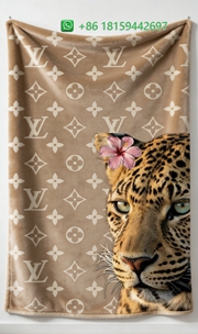 Louis Vuitton Throw Blankets